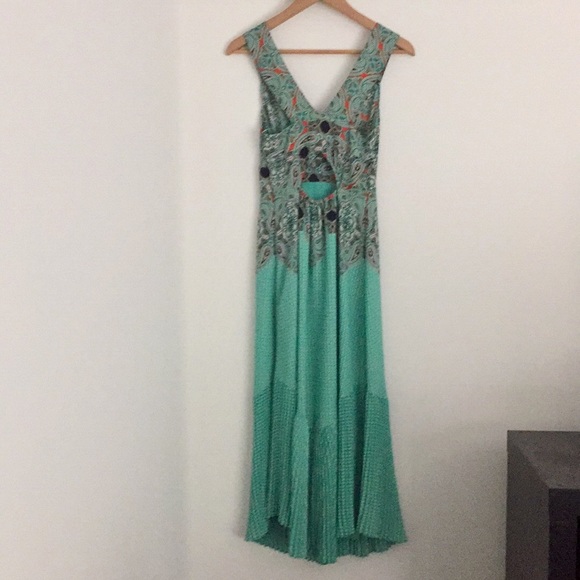 Maeve Paisley Maxi Dress - Picture 3 of 8